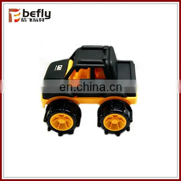 Children plastic mining truck toy