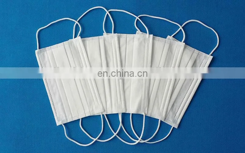 Hospitals and clinical offices use CE approved medical disposable face mask