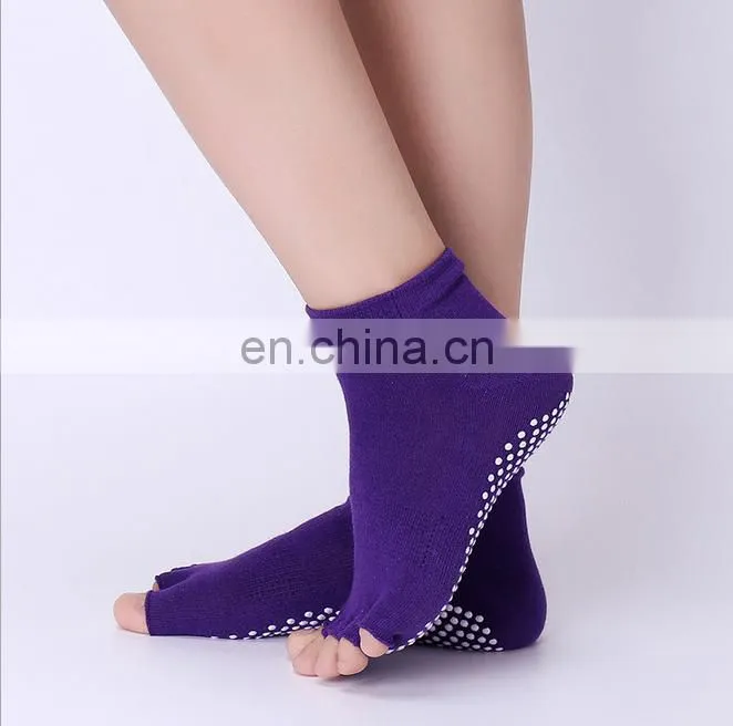 Wholesale Anti Slip Skid Yoga Pilates Socks#YG-09