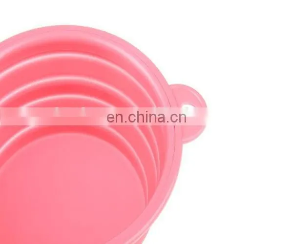Rubber silicone bowl glovion dog pet bowl silicone rubber pet bowl