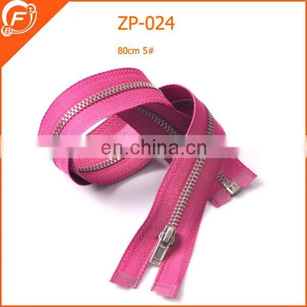 wholesale metal zipper for jeans pants trousers