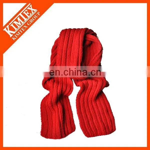 2016 Wholesale men's winter knitted scarf