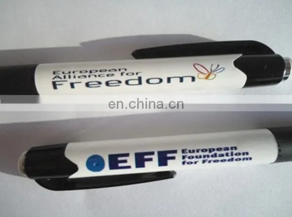 Plastic pen printing machine uv pen printer
