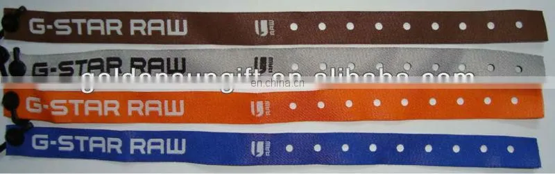New Style Textile Woven Thread Wristbands