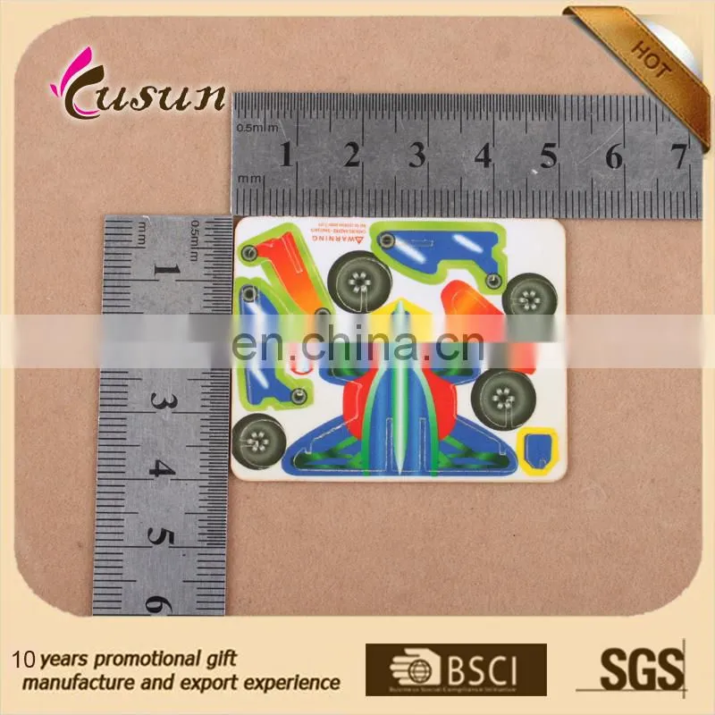 plastic promotional items kids educational DIY Dinosaur toy
