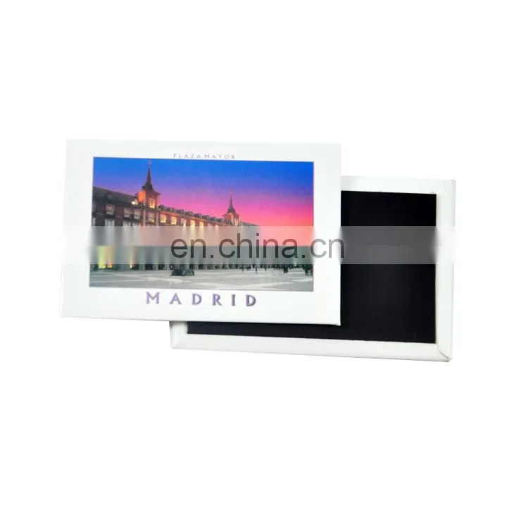 fashion quality brand print custom tourist magnets souvenirs