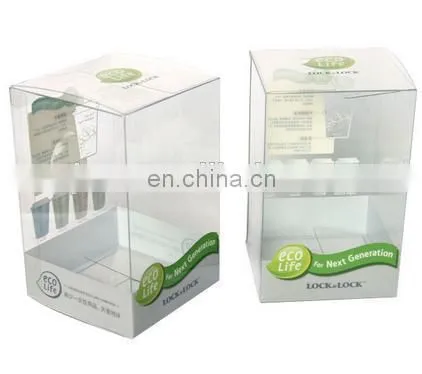 2014 fashion pvc folding box