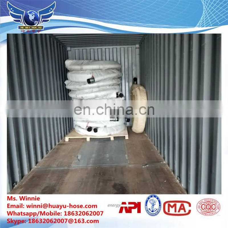 Fully stocked Spiral Oil Drilling steel wire reinforced rubber hose/Long life high pressure steel wire spiral drilling rubber ho