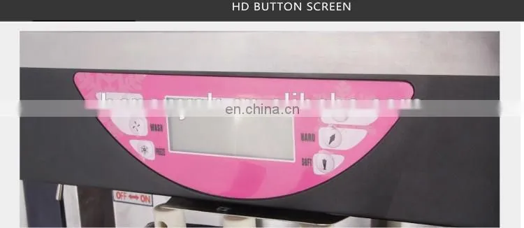 18-20L/H Desktop Hot Selling Soft Ice Cream Maker Machine