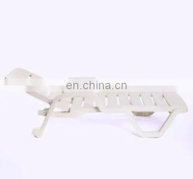 0 Sun chair body outdoor furniture plastic leisure bench folding beach luxurious lounge chair