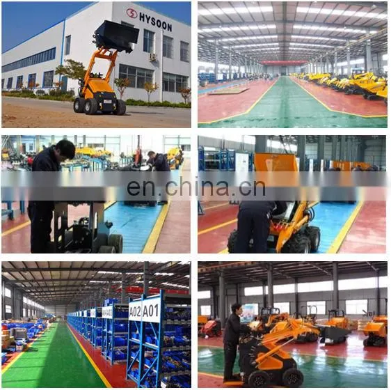 China utility small sized wheel loader HD10L
