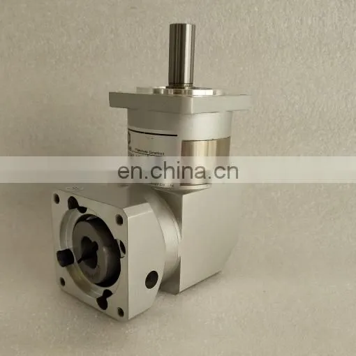 Wind Turbine Planetary Gear Box Right Angle Motor Speed Reducer ZPLF 60mm 10:1 Gear Ratio
