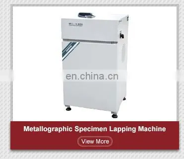 MoPao3S Metallographic Specimen Automatic Grinding and Polishing Machine With Liquid Cooling Device And Scour Nozzle