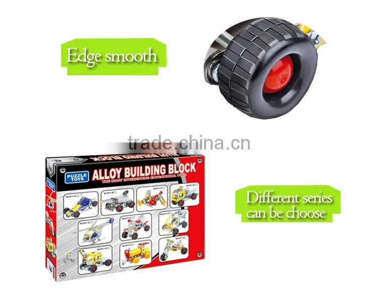 Hot selling assemble alloy building block