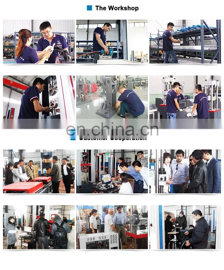 Semi-automatic impact testing machine / pendulum impact testing machine / 300 energy