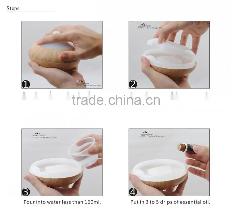 wedding decoration candy gift box & aroma diffuser