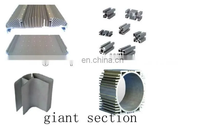 6063 t5 aluminum extruded profiles
