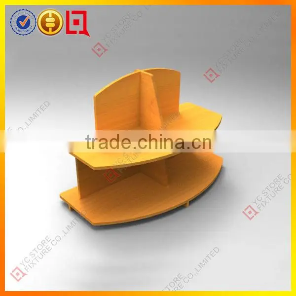 2Tier wooden table stand for clothes shoes