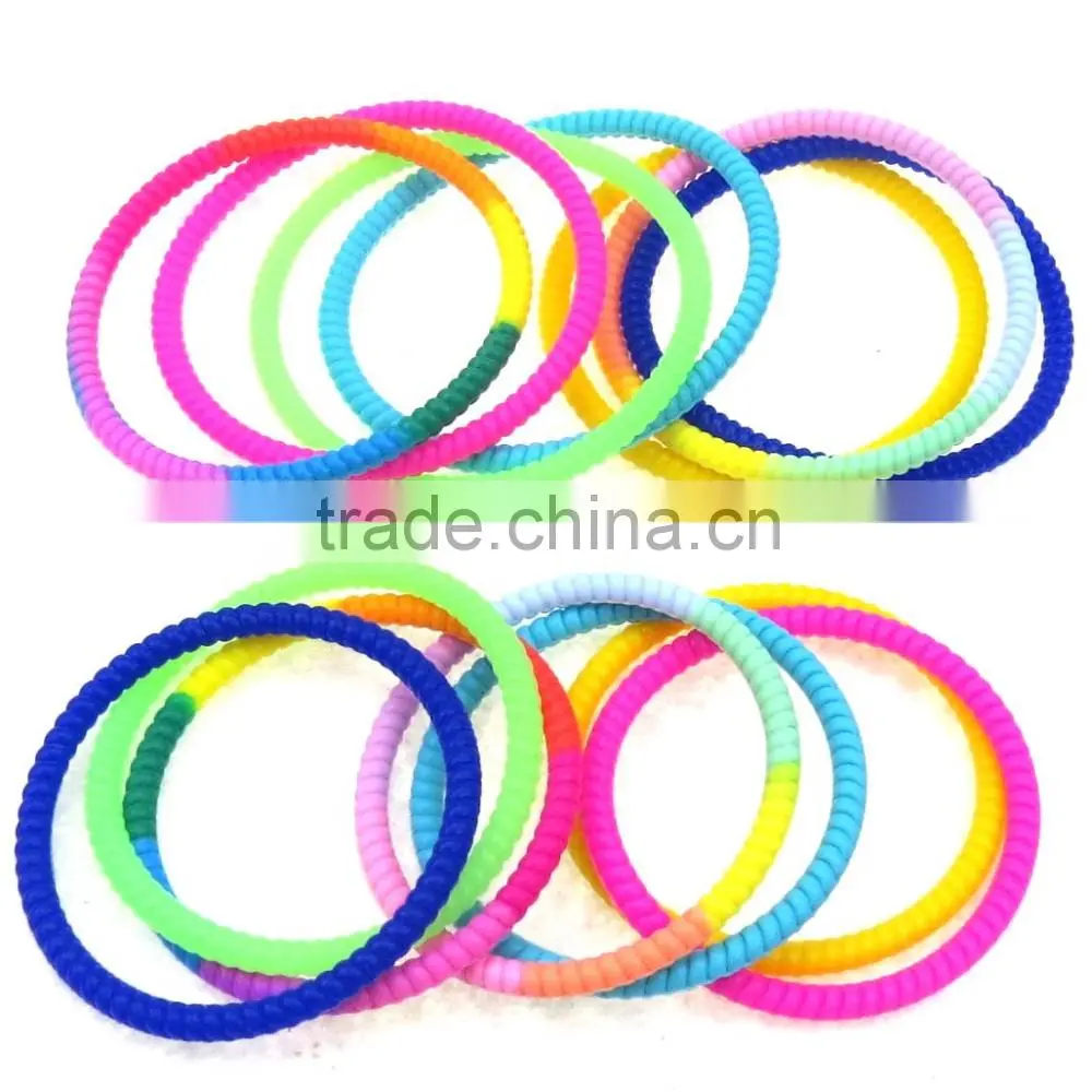Hottest Selling Custom Silicone Bracelet Bangle Style Hand Bracelet