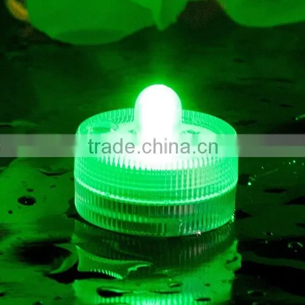 LED Flashing Submersible Candle SNL068