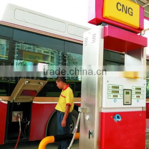 ZHENGZHOU YUKUN M-5 model natural gas/gaz CNG primary refueling filling station