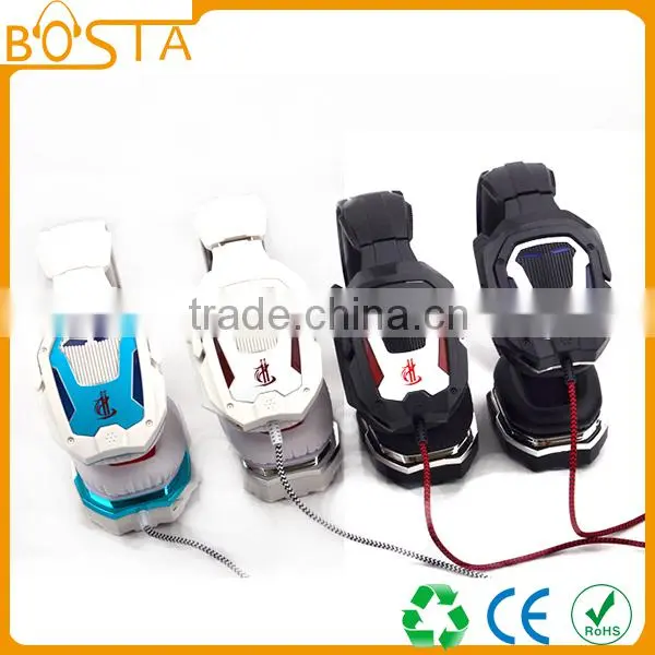 USB stylish good quality promotional stereo gaming headsets with microphone