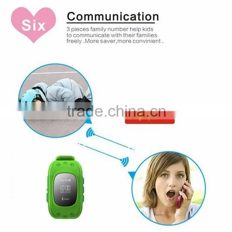New Child Watch Phone with SOS/GPS Function