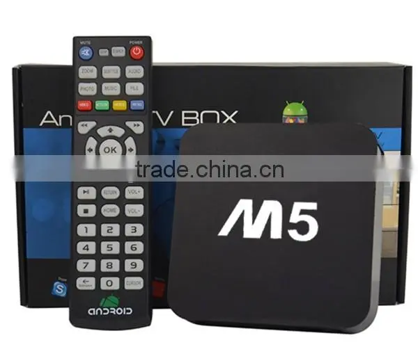 smart android 4.4 S805 1080p 3D bluetooth 4.0 LC- M5 TV box