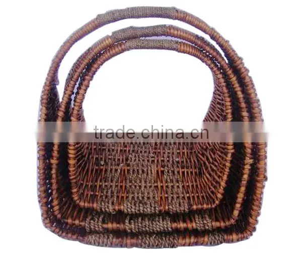 As Lining A Basket With Fabric