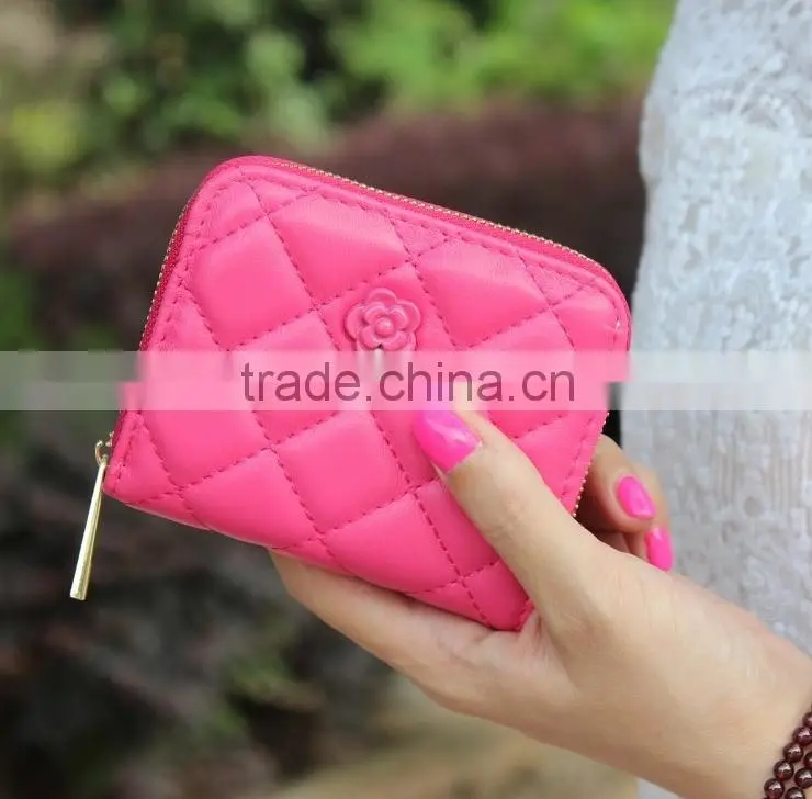 New Arrival Wallets women Long Business Clutch Zipper Purse for women Long purse card Billetera Cartera