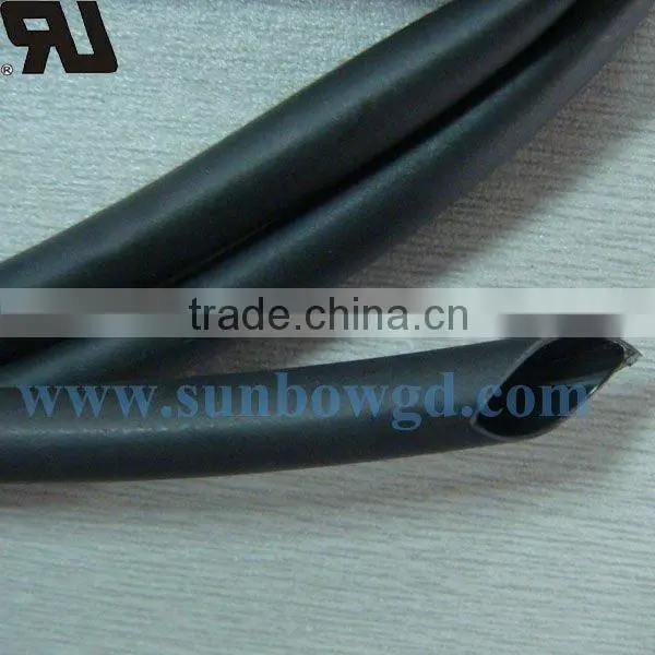 Semi-regid Flame Retardant Polyolefin Heat Shrink Tubing Shrink Ratio 2:1 SBRS-(4X)GR