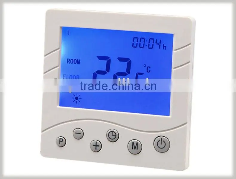 Heating room thermostat match plumping pipe