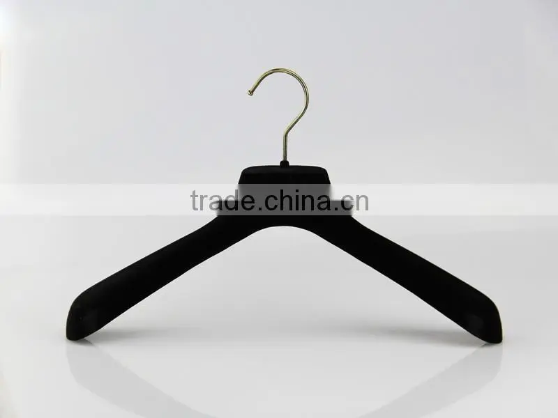 plastic clothes hanger black pant hanger