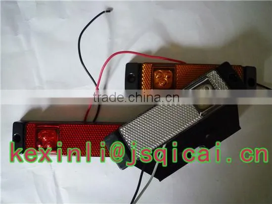 CHINESE TRUCK BODY PARTS, Truck LED side light.