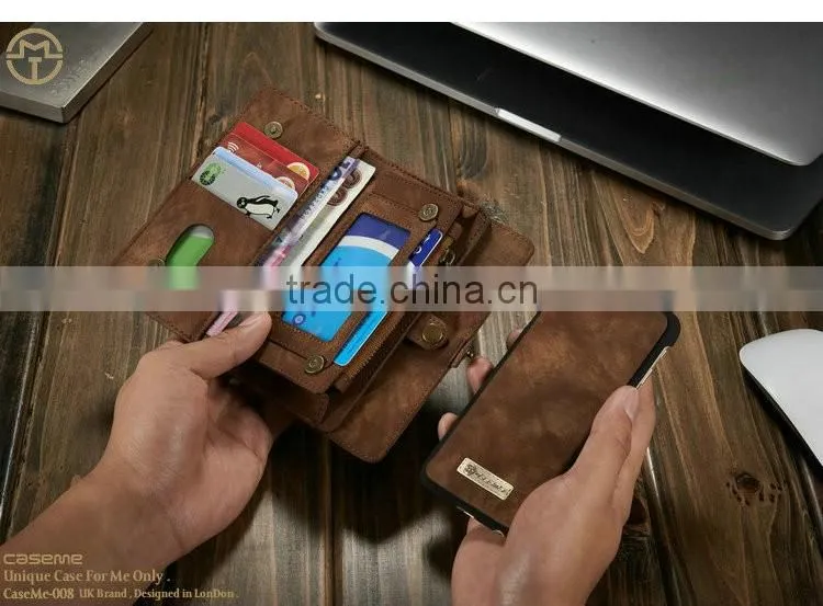 iCaseTec Mobile Accessories Case for IPhone6, Cellphone Cover for IPhone 6s, 2 in 1 Wallet Phone Case For Iphone 6