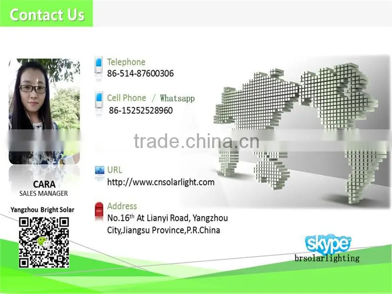 Alibaba Smart Outdoor solar led street lamp