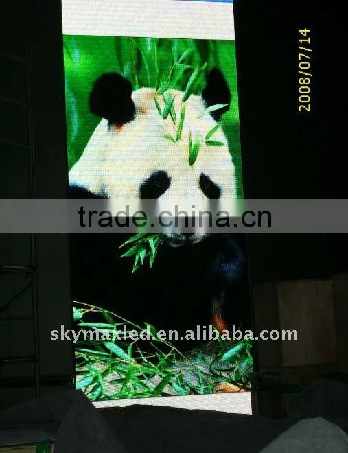 High Brightness Full Color Banner LED Display Indoor