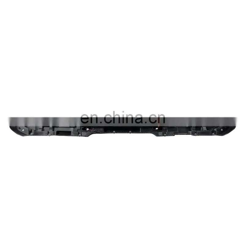 4*4 Off road Rear bumper with radar hole For Jeep Wrangler JL 2018+ back bumper for Jeep parts