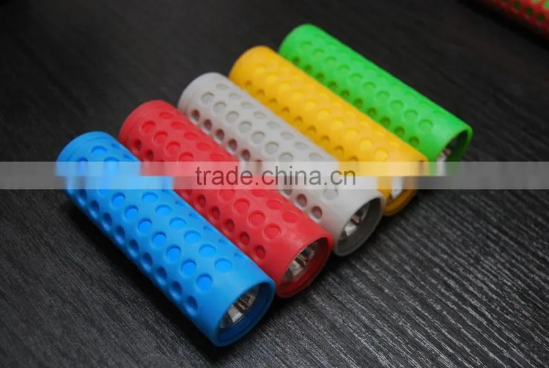 Patented new design glow in the dark AD gift mini led light torch