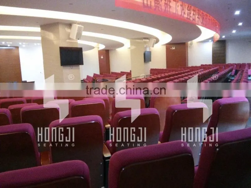 Popular Fabric theater auditorium hall chair HJ68A-L