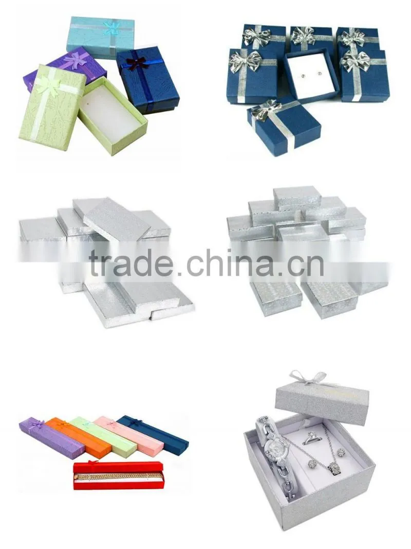 High quality paper jewelry box 2016 manufacturer in China