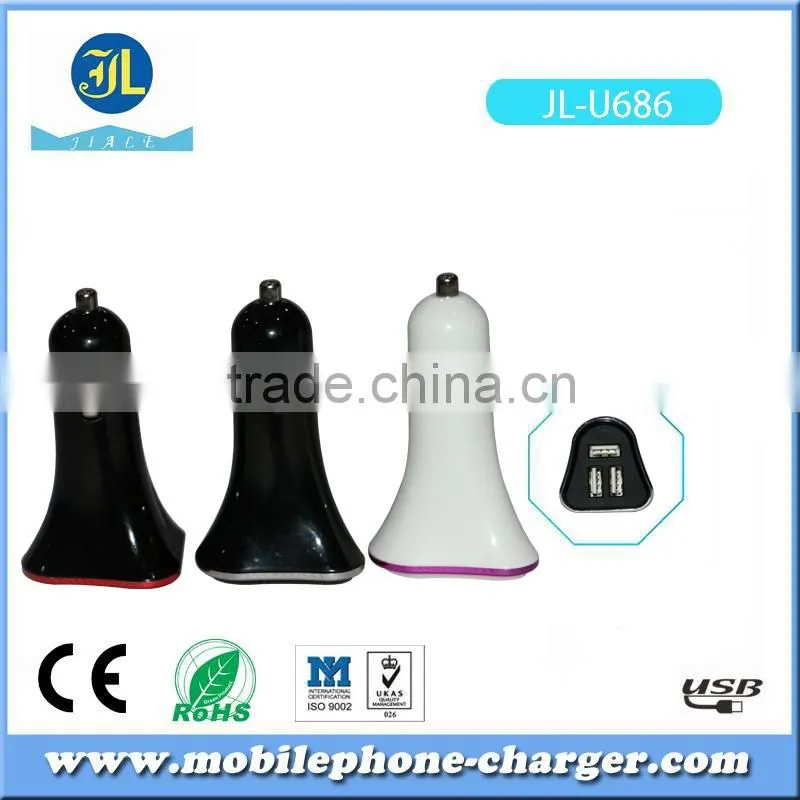 2016 New product 3-port car battery charger wholesale in alibaba china with high quality