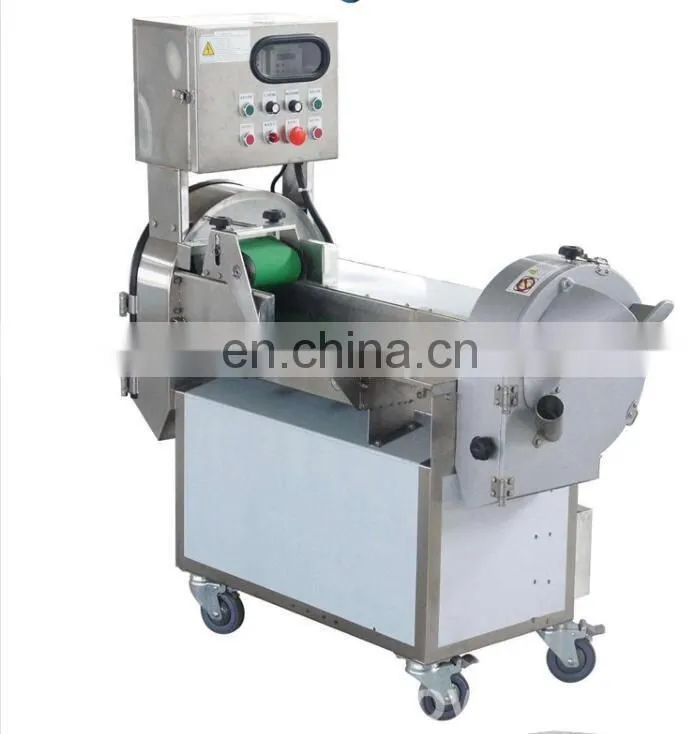 Commercial Salad Vegetable Chopper Slicer Cutting Machine