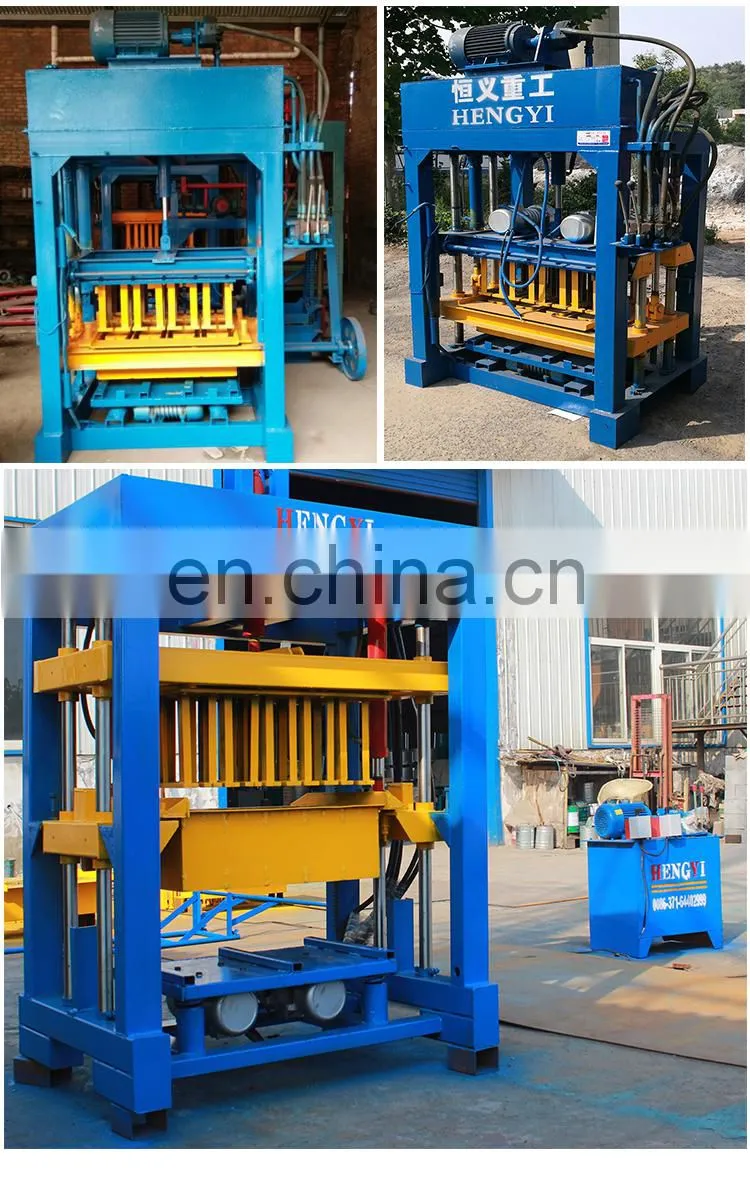 columbia concrete block machine/qt4-25 block making machine/building block making machine