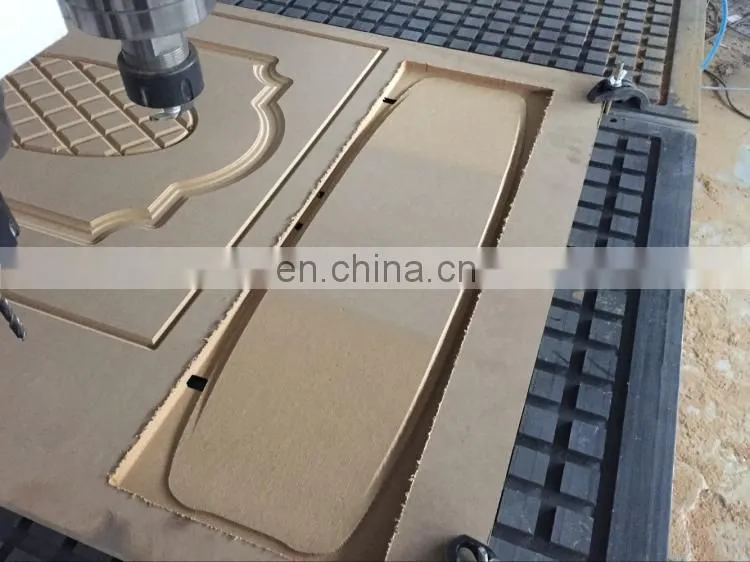 CNC Router Table with Rotary and ATC for Wood MDF Acrylic Works 1300*2500mm Machinery Repair Shops Energy & Mining Garment Shops