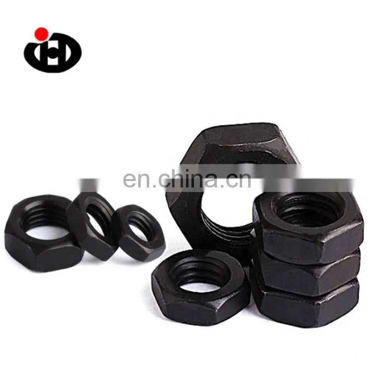 Jinghong DIN936 High Strength Thin Hexagon Nut For Cable Gland
