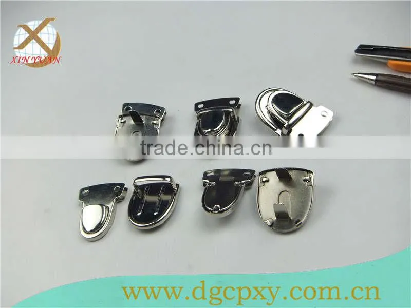 silver snap lock for bags