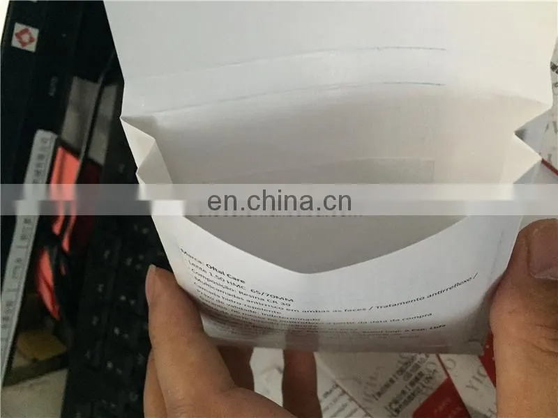 ZF80 Automatic Zigzag Eyeglass Paper Envelope Folding and Gluing Machine, M fold Lens Bag Pasting Making Machine