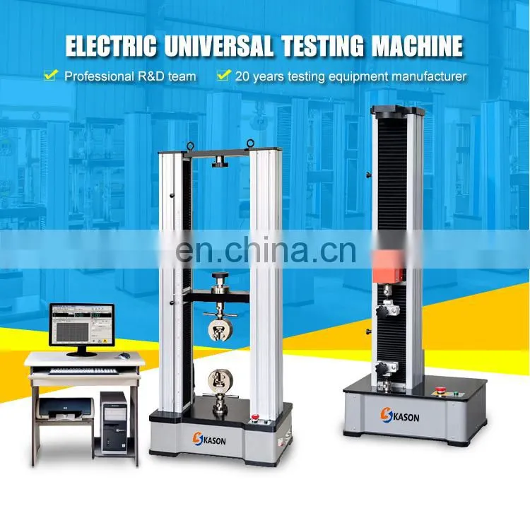 KASON 20 kn tensile strength steel testing machine