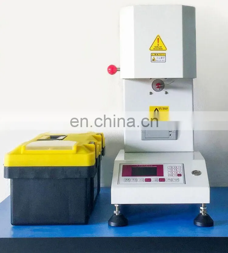 XNR-400T MFI MFR Plastic Melt Flow Index tester/Melt Flow Indexer/Melt Flow Index Testing Machine